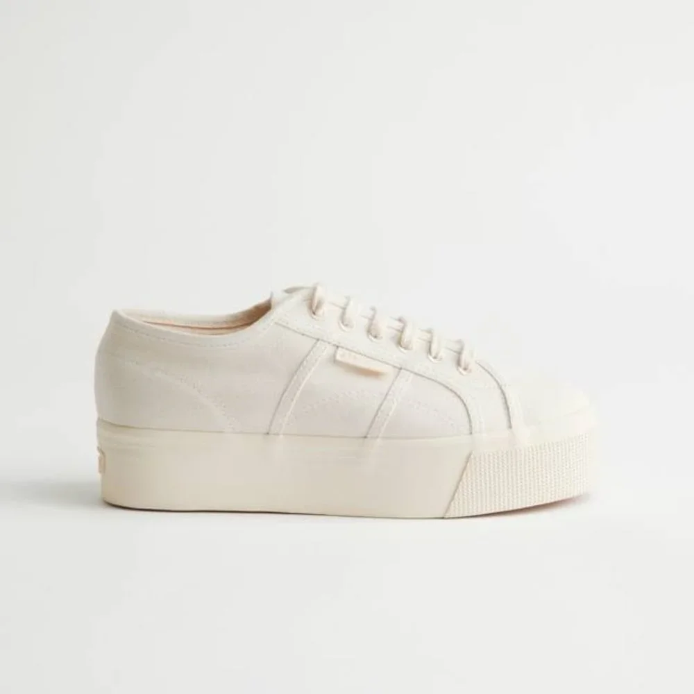 SUPERGA 2790 Organic Cotton Trainers - Picture 3 of 10